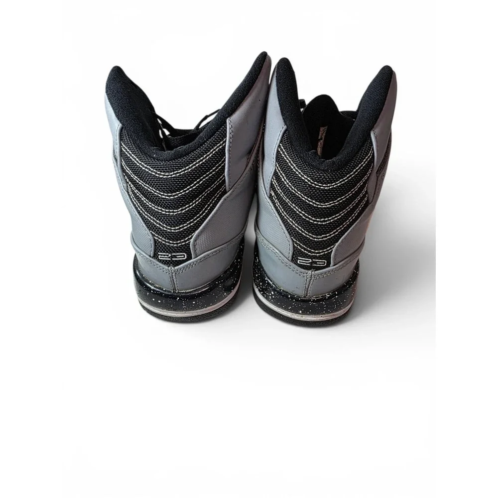Air Jordan SC-1 Dark Grey sneakers Youth Grade Size 6.5/Womens Size 8 538699-013